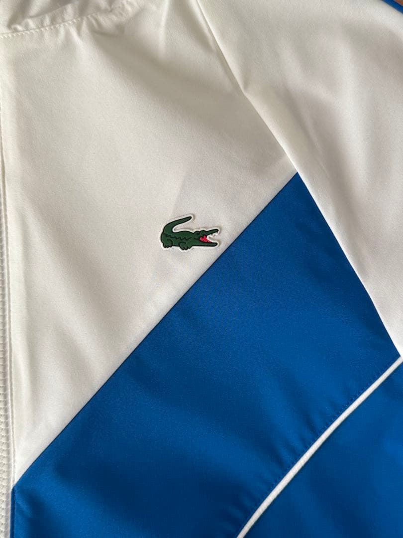 高*橋様 ジョコビッチ着用モデル！ ラコステテニスジャージ　着用1回！