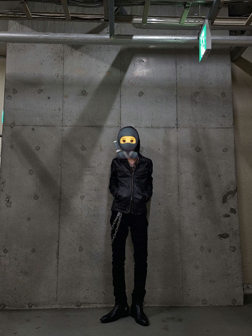 fuga レザージャケット archive vkei お兄系