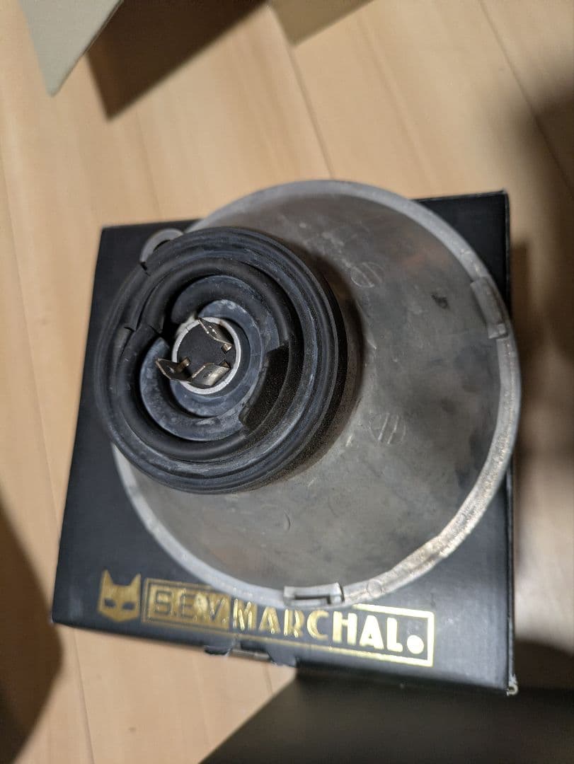 マーシャルライト　722・702ヘッドライプ　イエロー　180φ　両目セット