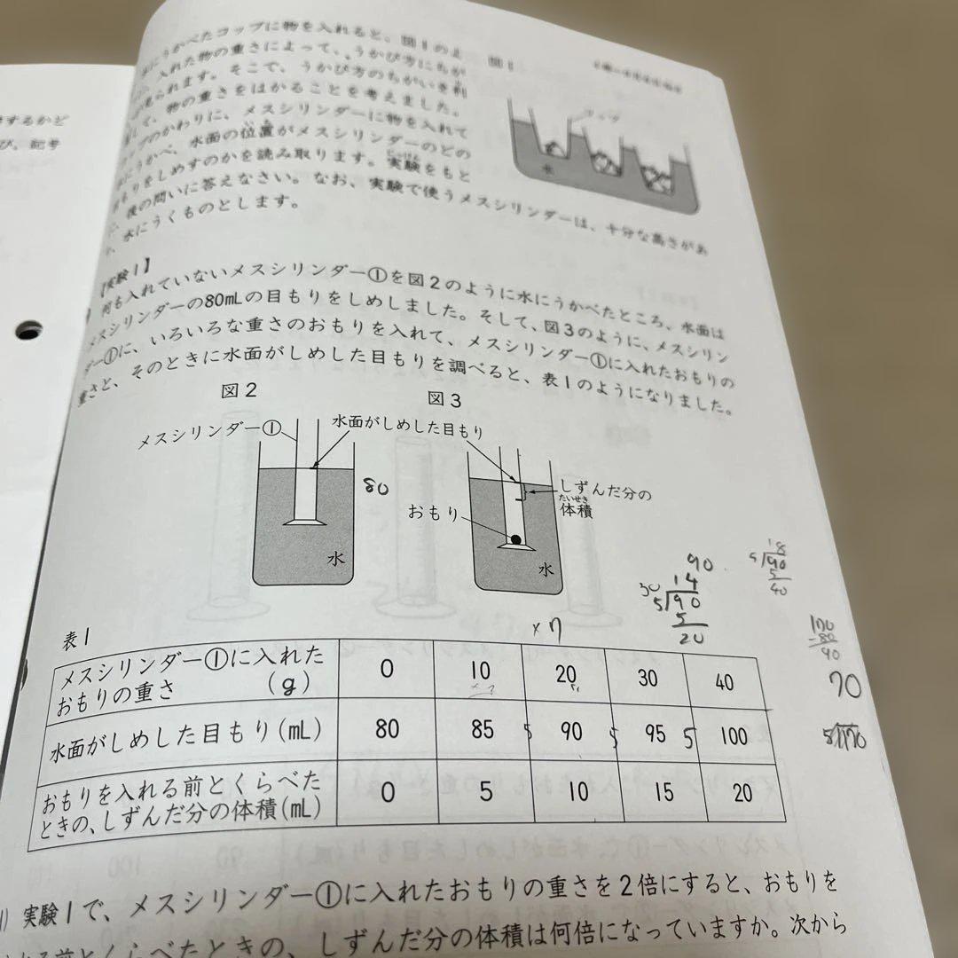 2025年❗️日能研 4年 全国公開模試（通年8回分）