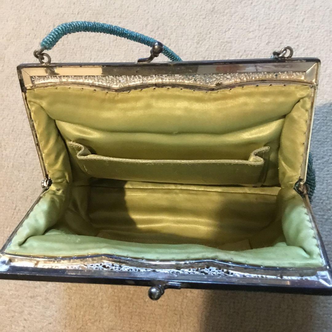 ビーズバック　アンティーク