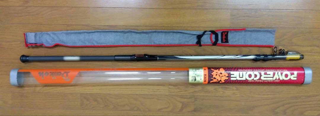 ダイコーPOWER COME磯 4/ 530S未使用