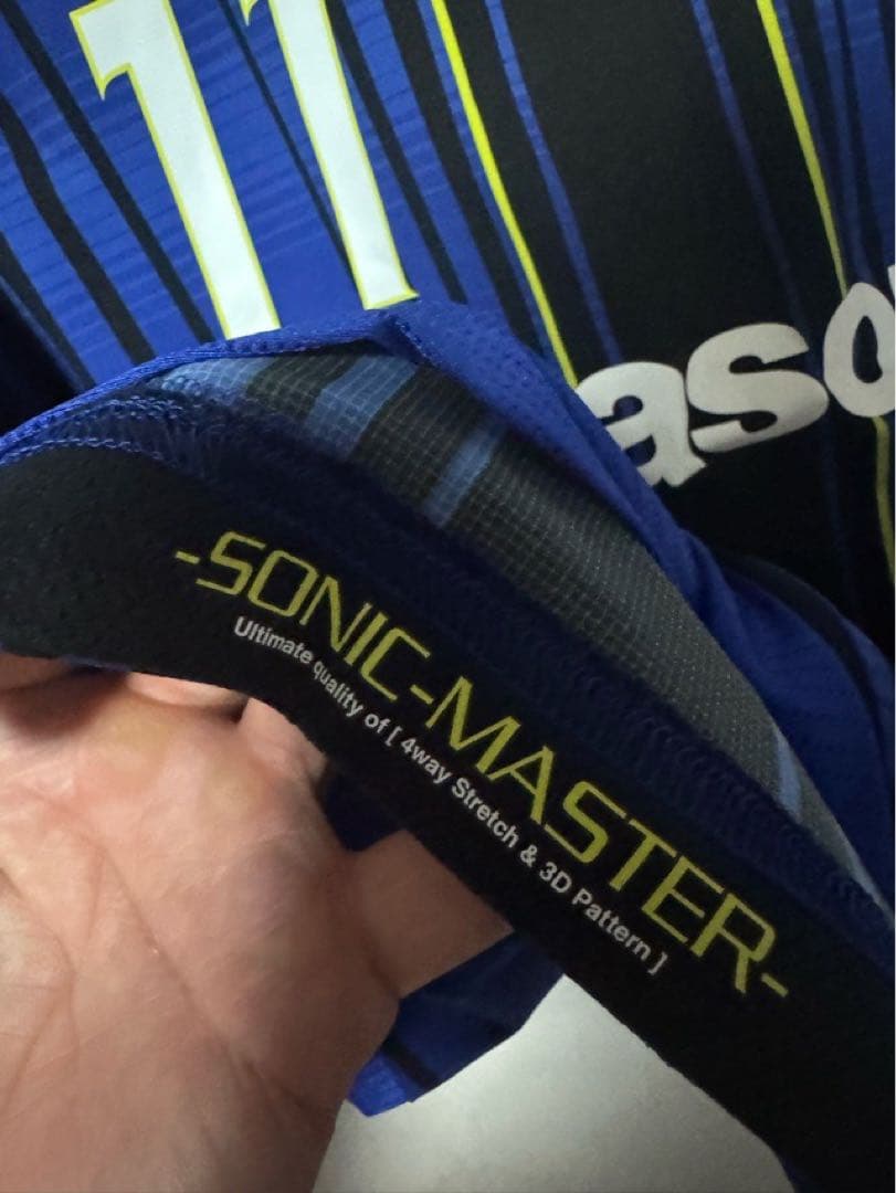 ガンバ大阪 2011年 ユニフォーム オーセンティック 新品 宇佐美 O-XO