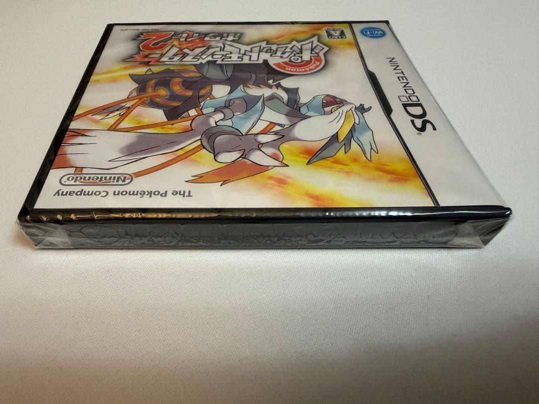 【新品・未開封】ポケットモンスター ホワイト2 ds ソフト