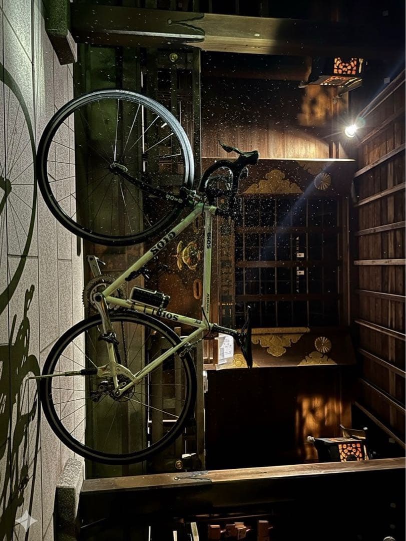 GIOS ロードバイク ホワイト