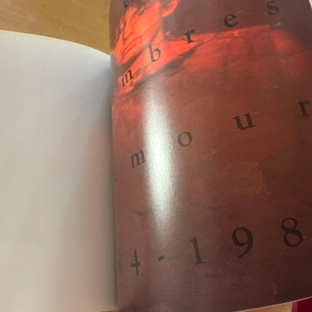 ベルナール・フォコン作品集 Jours d'Image parco出版