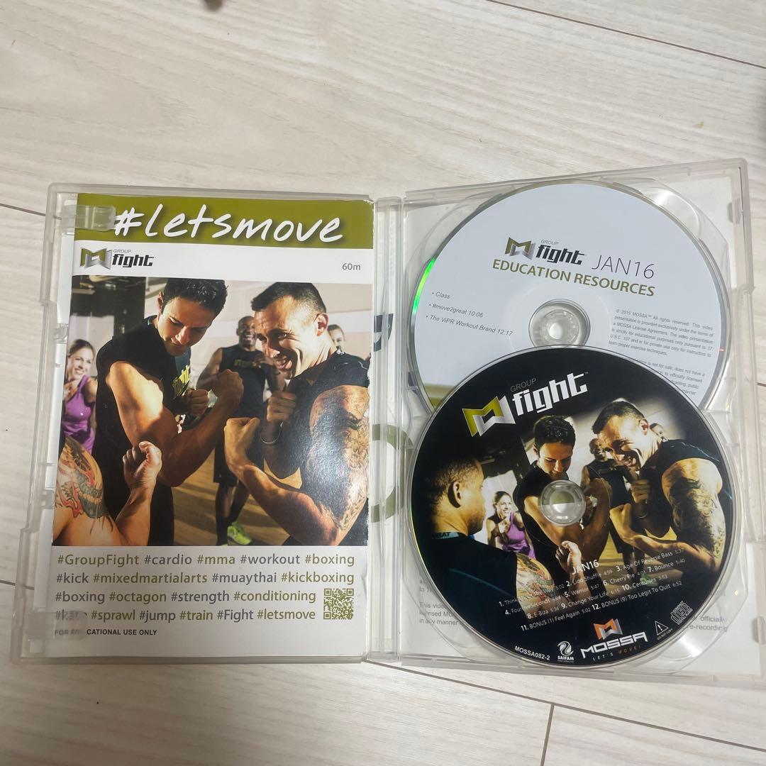 #letsmove フィットネス DVD 60分