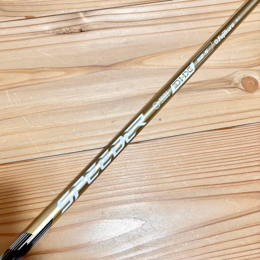 SPEEDER NX GOLD 50-S キャロウェイ ドライバー用シャフト