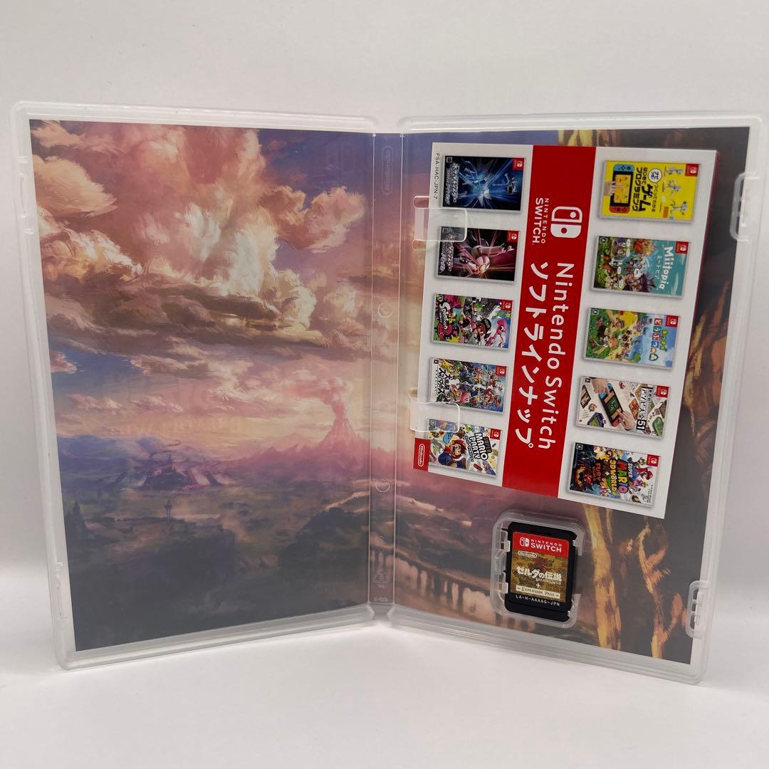 ゼルダの伝説ブレスオブザワイルド +エキスパンションパス SWITCH