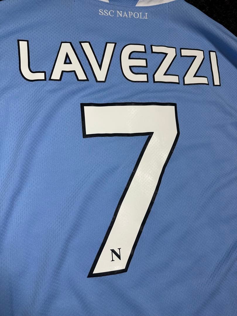 2009/2010 SSCナポリ ホームユニフォーム　ラベッシ　US:Mサイズ