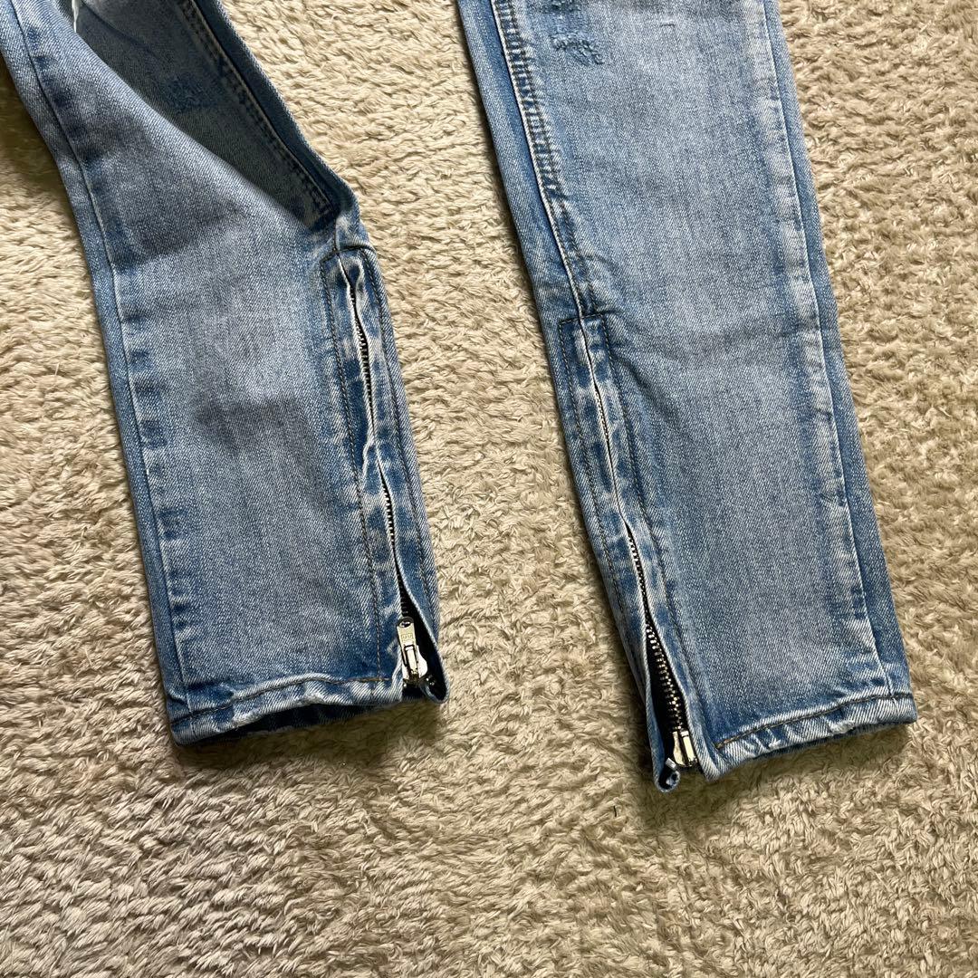 Fear of godスキーニーデニム　ダメージ加工　サイズ30
