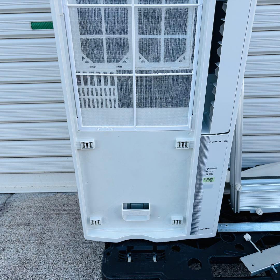 CORONA コロナ 窓用エアコン CW-F1623R 2023年製