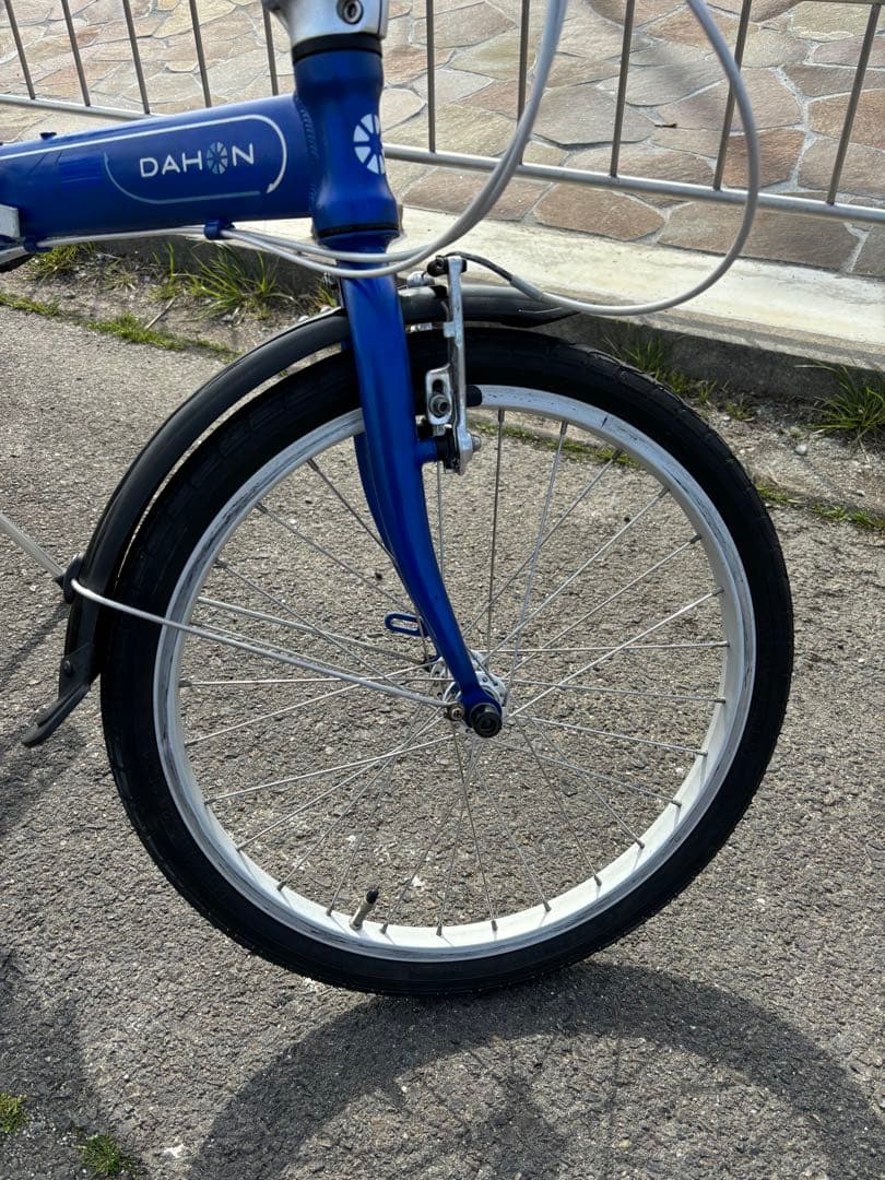ダホン　ルート　DAHON　route　折りたたみ自転車　20インチ　6段変速