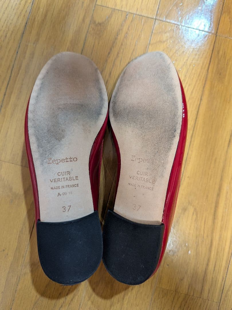 repetto バレエシューズ