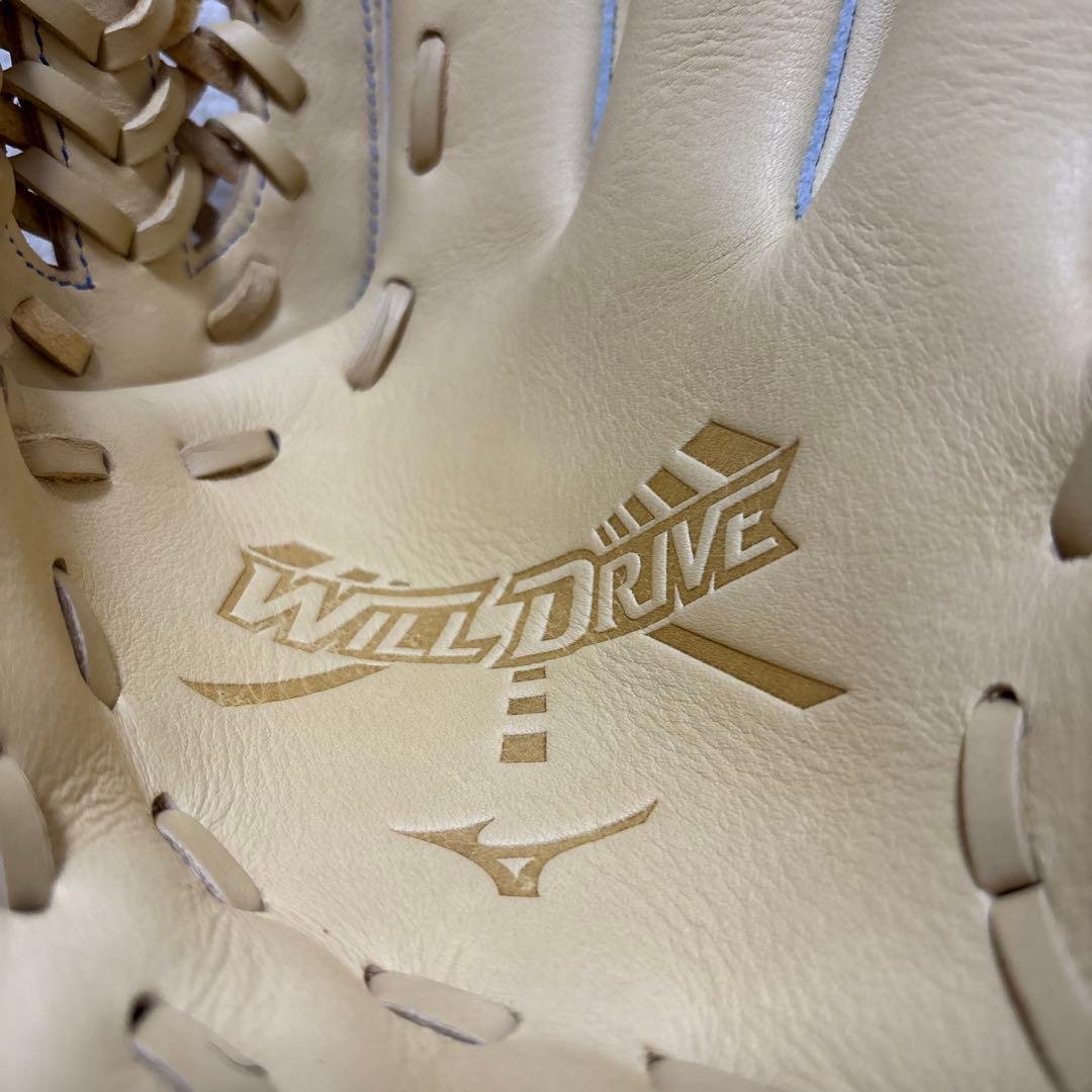 ミズノ　軟式　野球　グラブ　ウィルドライブブル　投手用