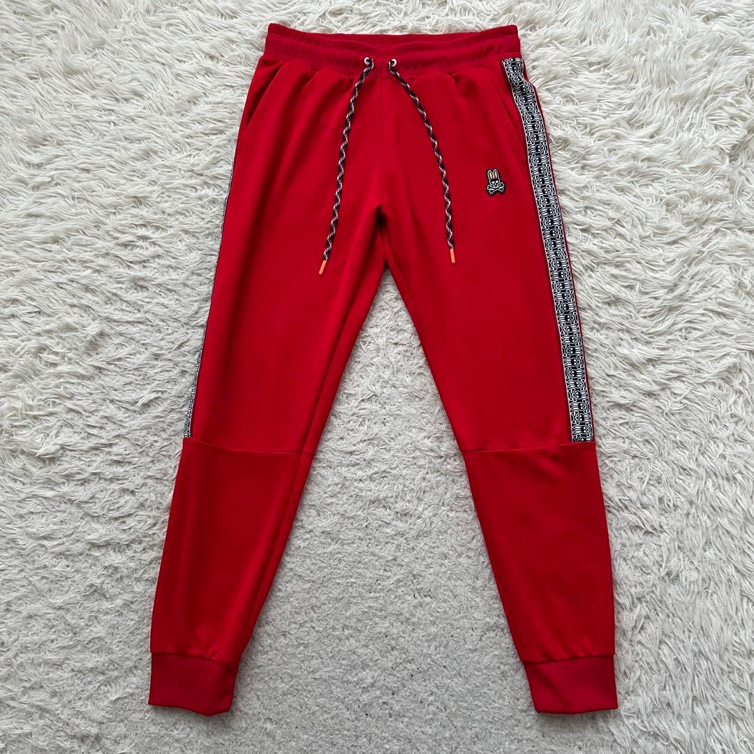 Psycho Bunny 刺繍　セットアップ　ジャージ　上下　洗える