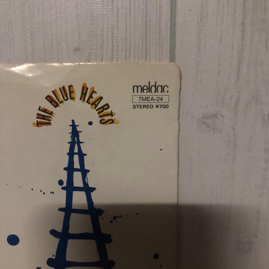 THE BLUE HEARTS TRAIN TRAIN EPレコード