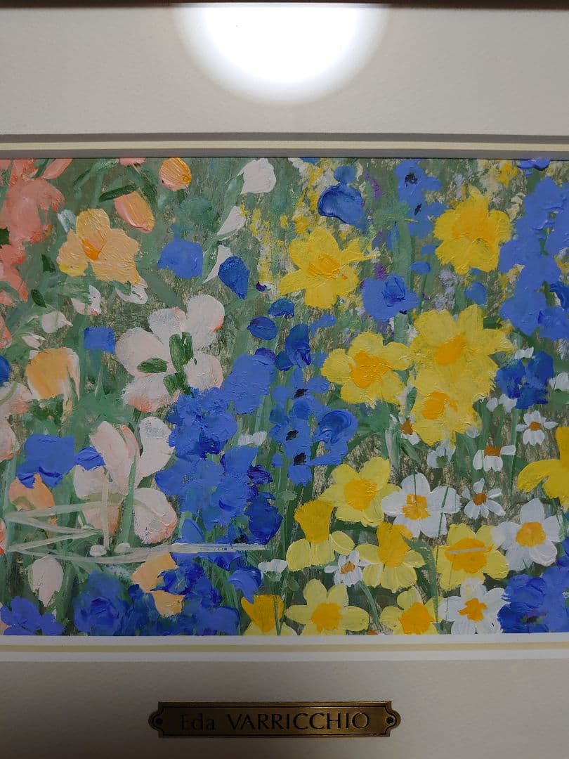 イーダ・ヴァリッキオ絵画