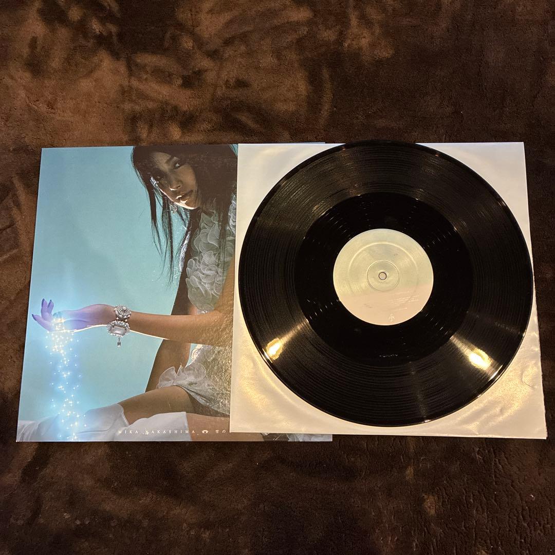 Mika Nakashima 雪の華　レコード