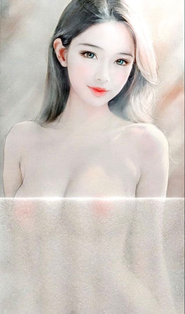 か*ん様 裸婦画　258