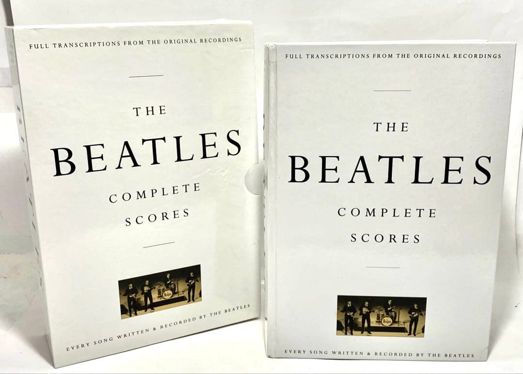 THE BEATLES COMPLETE SCORES ビートルズ 楽譜集 絶版