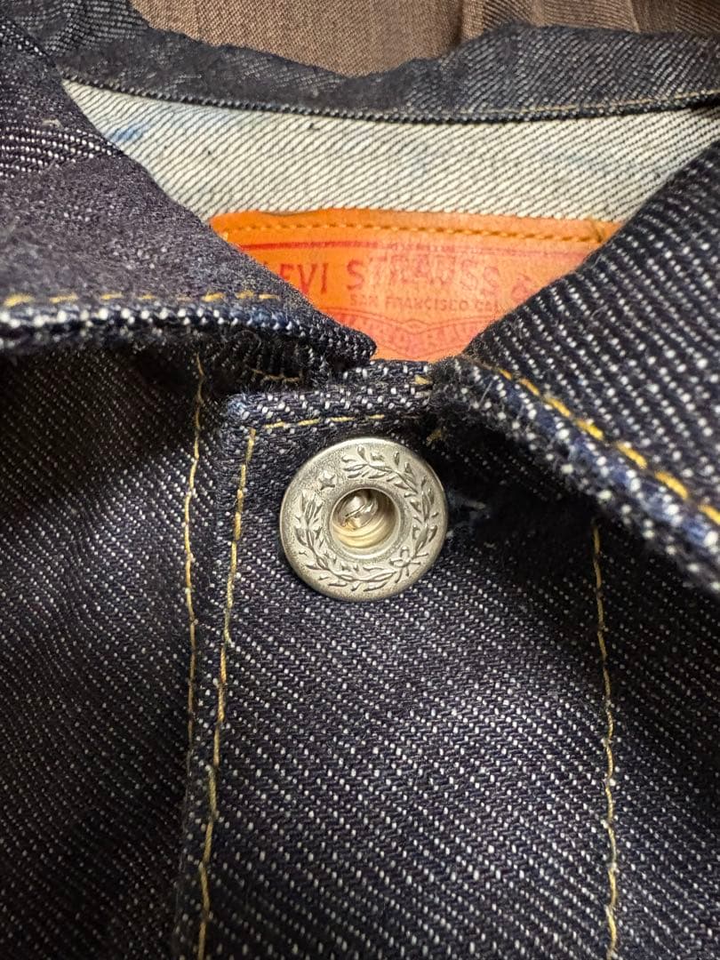 LVC S506XXE 46 大戦モデル リーバイス 当選1944 S506XX