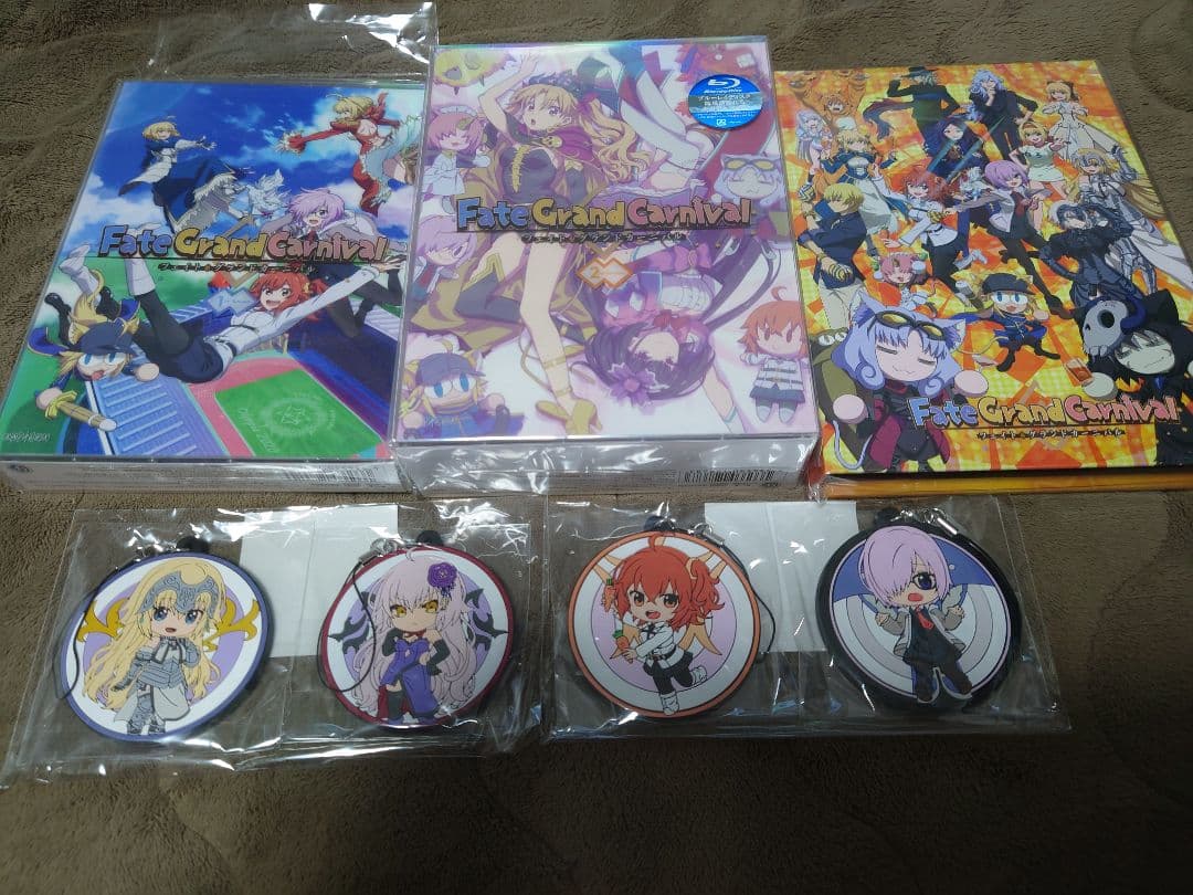 Fate/Grand Carnival 完全生産限定版　シーズン1＆2　特典付き