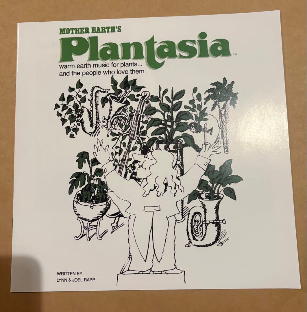 洋楽 Mort Garson Plantasia LTD.Green Vinyl LP