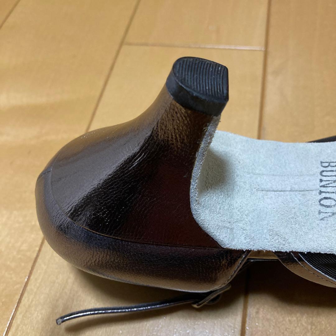 値下げ中sekine ダンスシューズ　グレーキット (24cm /:5.5cm)