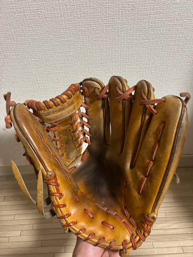 ミズノプロ硬式用外野グローブ 右投げ用 イチローモデル