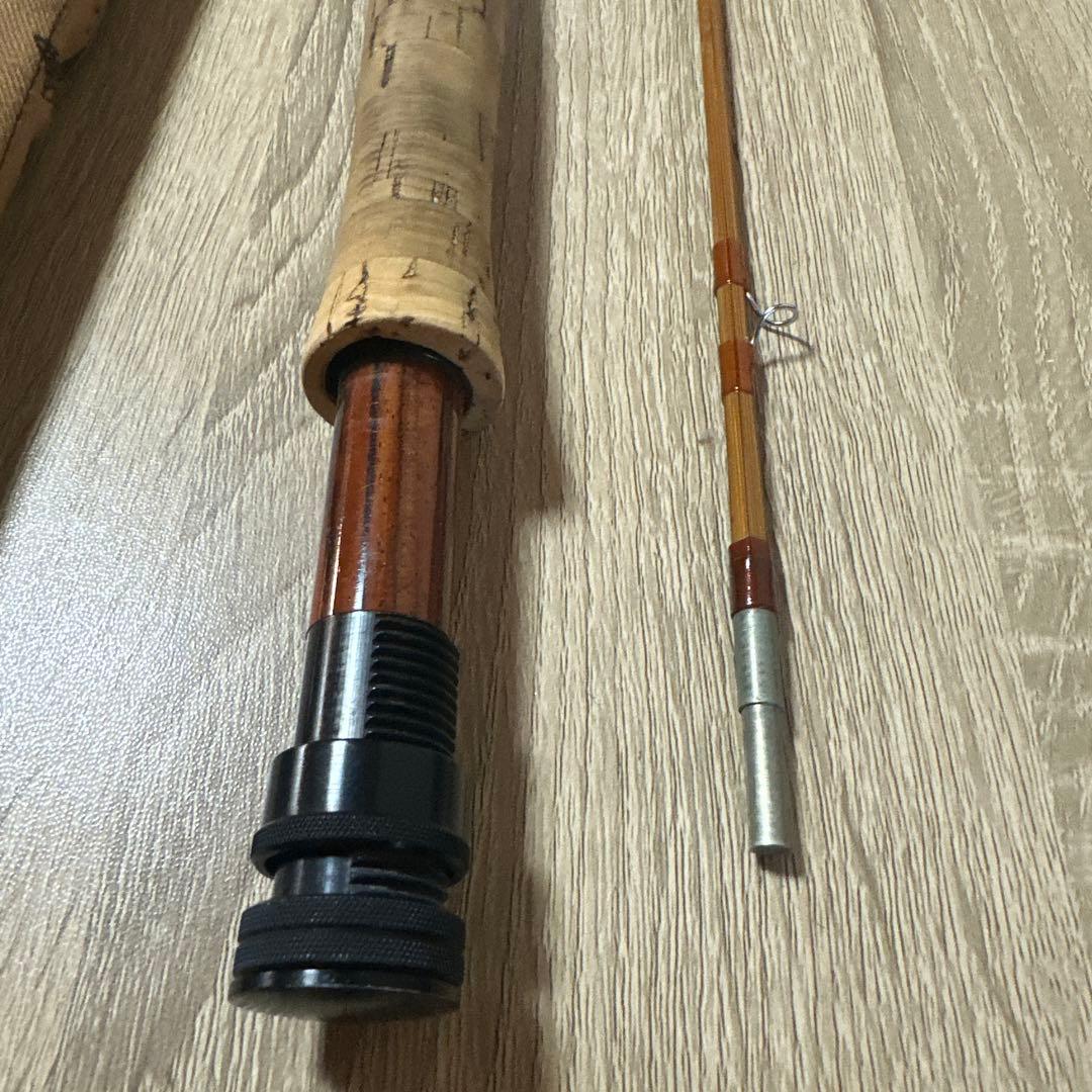 希少Orvis バンブーフライロッド MADISON 7 1/2ft