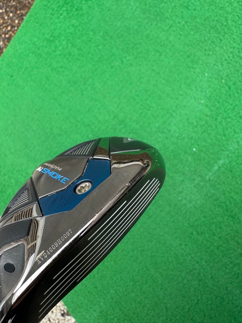 ヤ*ト様 オークション美品キャロウエイAi-SMOKE UT4 21° MCI7