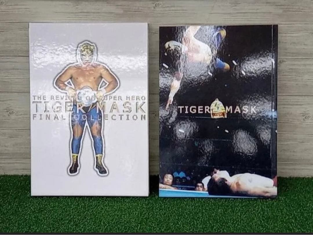 初代タイガーマスク ファイナル・コレクション 6枚組 DVD-BOX