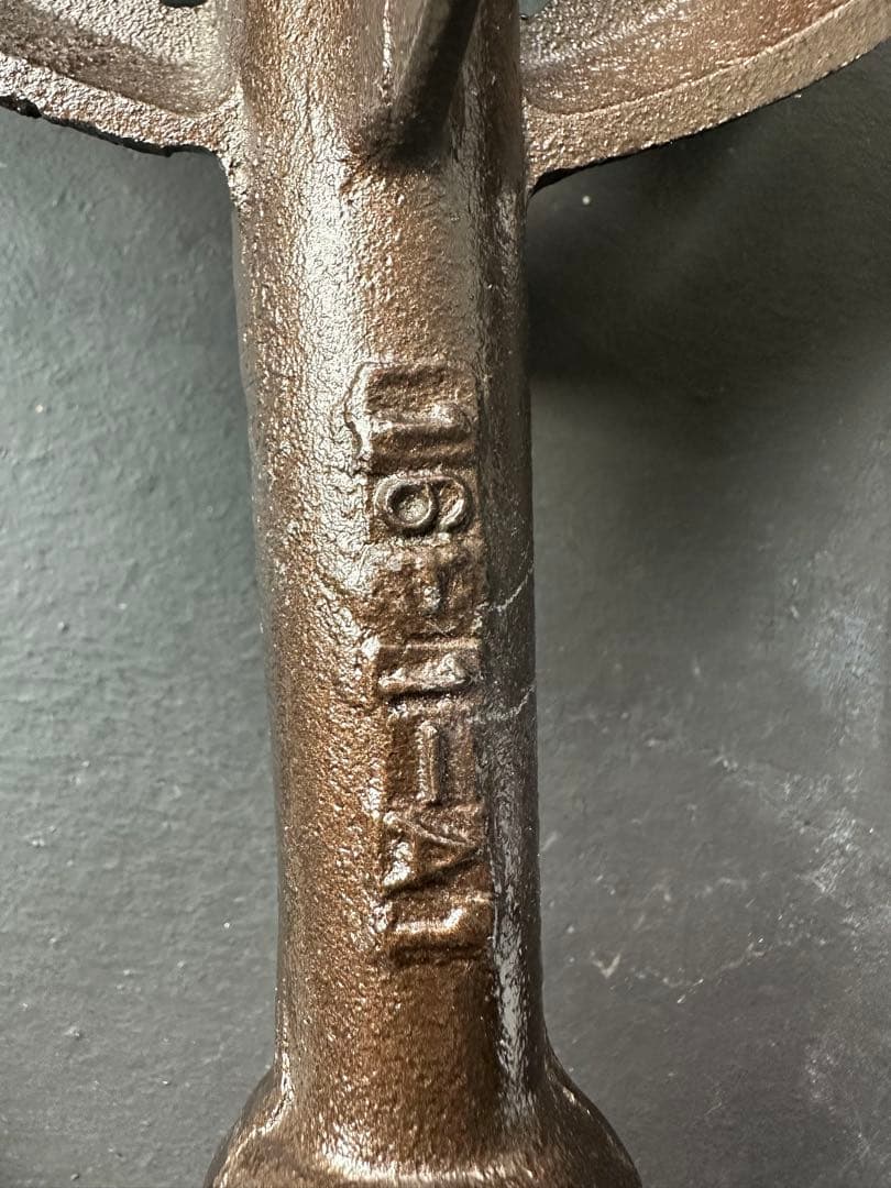 鋳物コンロ　都市ガス用　タチバナ製作所 業務用 ガスコンロ 一連 使用頻度極小