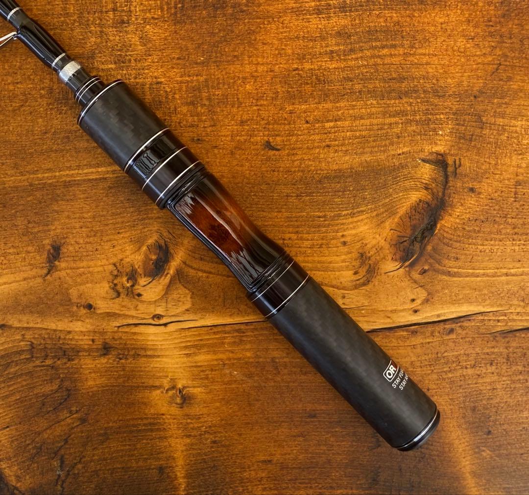 スピニングロッド　テレスコロッド　5ft 渓流釣りトラウトロッド　Fujiガイド