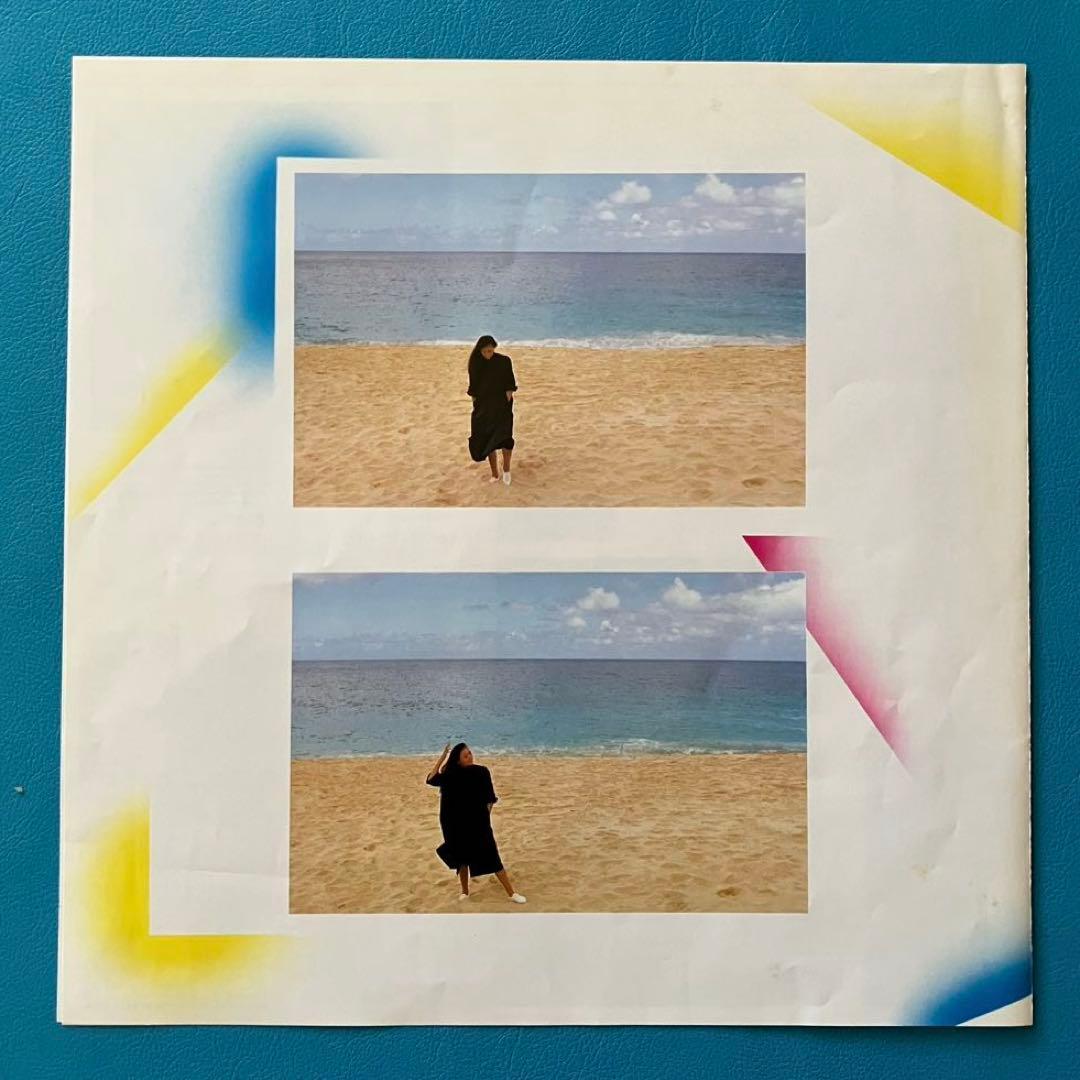 【オリジナル盤LP】 ANRI=杏里 「Timely」 28K-63