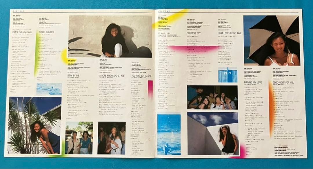 【オリジナル盤LP】 ANRI=杏里 「Timely」 28K-63