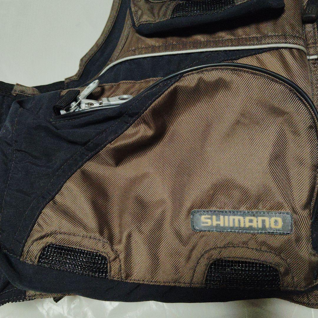 シマノ　SHIMANO NEXUS 　フローティングベスト　枕付き　 Lサイズ