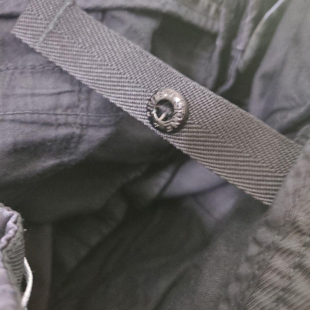 Stone  ストーンアイランド カーゴパンツ ブラック W30