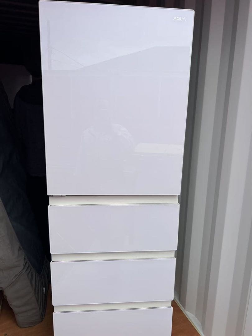 Aqua 冷蔵庫 ホワイト430L